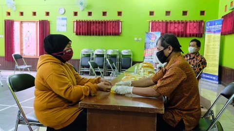 Minyak Goreng Langka, Operasi Pasar Terus Dilakukan di Jawa Tengah
