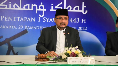 Kemenag Gelar Sidang Isbat Penentuan Idul Adha pada 29 Juni 2022