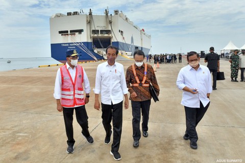 Update Terbaru Pelabuhan Patimban, Ekspor Mobil Capai 160 Ribu Unit