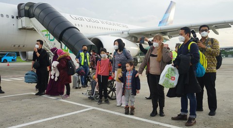28 Pekerja Migran Asal Bali Berhasil Dievakuasi dari Ukraina