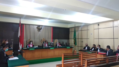 Kasus Suap DPRD Jambi, 4 Mantan Anggota DPRD Divonis Bersalah