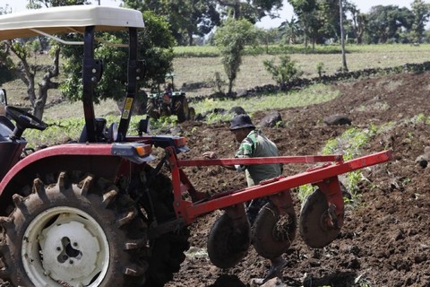 KUR Bantu Petani Sumsel Dapatkan Alsintan Kembangkan Budidaya Pertanian