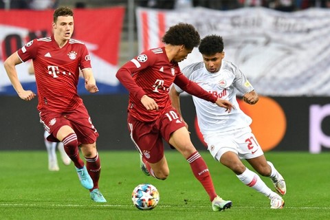 Prediksi Line Up Bayern Muenchen vs RB Salzburg di Liga Champions