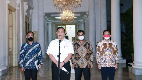 Luhut Lapor Jokowi Hasil Kunjungan ke Arab: Investasi IKN dan Impor Minyak