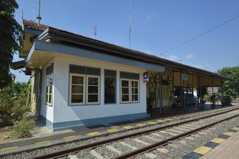 Ini Stasiun Tertua di Indonesia yang hingga Kini Masih Beroperasi