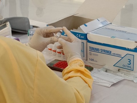 Ribuan Vaksin AstraZeneca di Kota Malang Kedaluwarsa