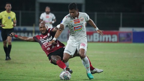 Hasil Liga 1: Bali United Kokoh di Pucuk Klasemen Usai Tekuk Persija