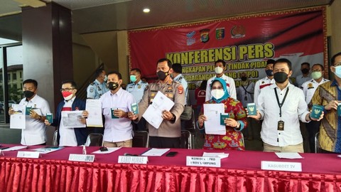 Soal Perdagangan Orang, Polda Lampung Tetapkan 2 Tersangka, Salah Satunya ASN