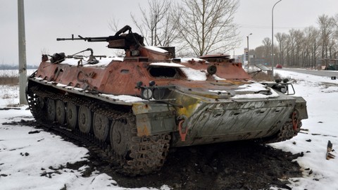 Swedia Akan Kirim Senjata Anti-Tank untuk Bantu Militer Ukraina