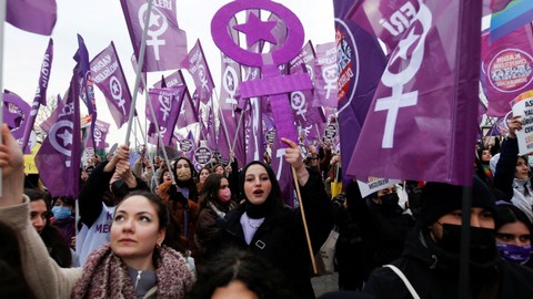 Menilik 6 Perayaan International Women’s Day 2022 di Berbagai Negara Dunia