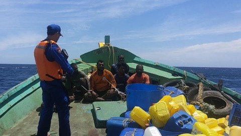 Polda Aceh Tangkap Kapal Berbendera India yang Cari Ikan di Laut Indonesia