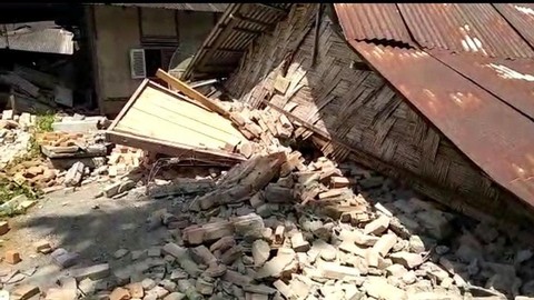 Gempa 6,2 Magnitudo di Pasaman Barat, 8 Orang Meninggal Dunia