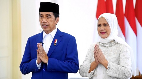 Jokowi Ucapkan Selamat Idul Fitri: Tetap Hati-hati saat Mudik dan Arus Baliknya