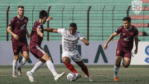 Hasil Liga 1: Gol Menit Akhir PSM Gagalkan Kemenangan Bali United