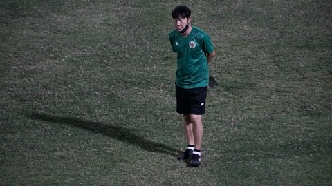 Skuad Timnas U-23 Belum Lengkap, Shin Tae-yong Hanya Beri Latihan Ringan