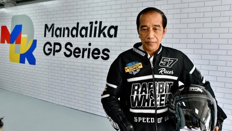 Jokowi Akan Sambut Marc Marquez & Pebalap MotoGP Lain di Istana