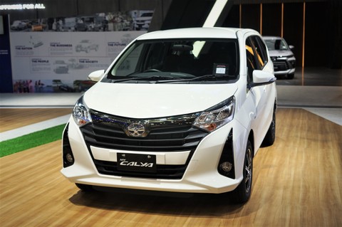 Geser Saudaranya, Toyota Calya Mobil LCGC Terlaris September 2025