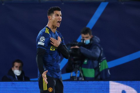 Psywar Cristiano Ronaldo Usai MU Tahan Atletico: Tuntaskan di Old Trafford!