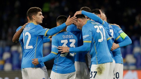 Prediksi Line Up Napoli vs AC Milan di Liga Italia