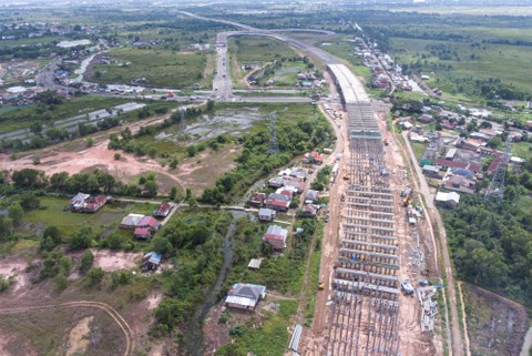 Kementerian PU Kebut Pembangunan Tol Kayuagung-Palembang-Betung