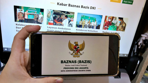 Baznas Tetapkan Zakat Fitrah Rp 50 Ribu dan Fidyah Rp 65 Ribu