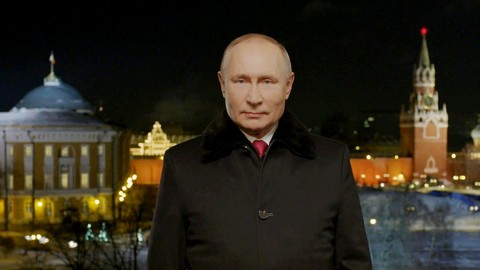 Vladimir Putin: Sanksi Barat pada Rusia Seperti Deklarasi Perang