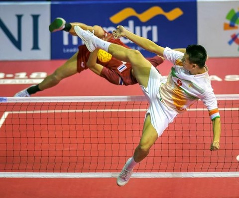 tunjuk.id - Sepak Takraw Berasal dari Mana? Begini Sejarah Awalnya