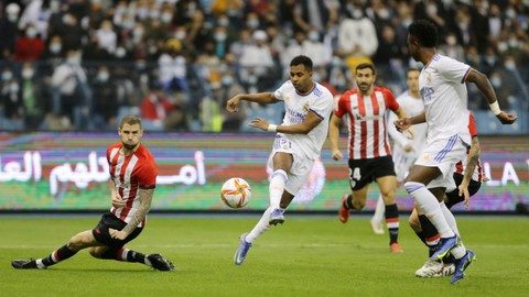 Live Streaming Athletic Bilbao vs Real Madrid di Copa del Rey