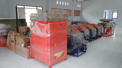BUMDes Moreala di Halmahera Tengah Segera Produksi Tepung Sagu