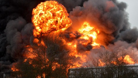 Korsel Ungkap Penyebab Ledakan Besar di Pabrik Petrokimia