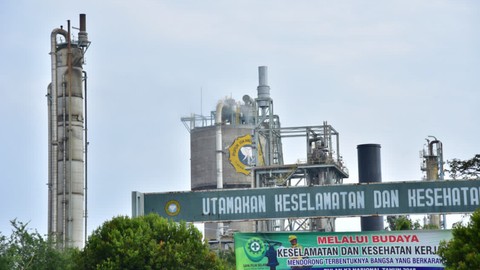 Pabrik Pupuk Iskandar Muda Beroperasi Lagi Setelah 10 Tahun Mati