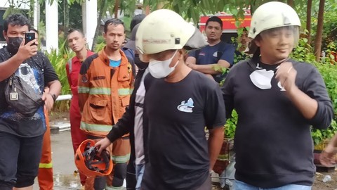 Suami Bakar Kantor Bappeda Riau, Dibohongi Istri Kerja di Hari Raya Imlek