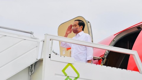 Hari Kedua di Sumut, Jokowi Akan Bagikan SK Hutan Sosial hingga Sertifikat Tanah