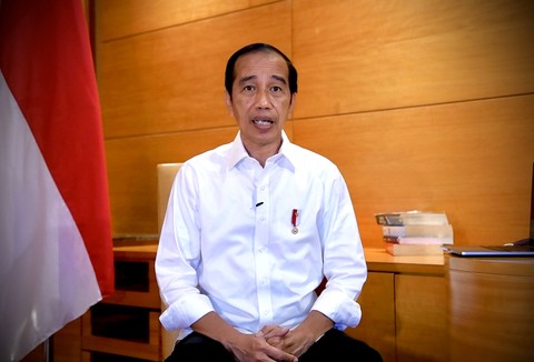 Jokowi: Magnet IKN Ada 2, Jakarta dan Nusantara