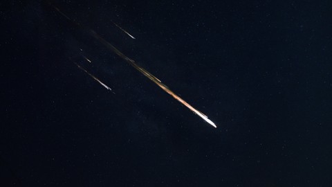Astronaut NASA di ISS Rekam Momen Benda Antariksa Terbakar di Atmosfer Bumi