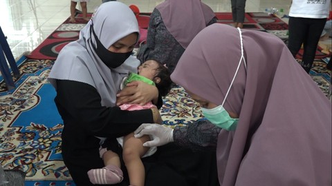 Cakupan Imunisasi di Aceh Rendah Selama Pandemi COVID-19