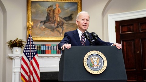 Joe Biden Usai Pemimpin ISIS Terbunuh: Tuhan Berkati Tentara AS