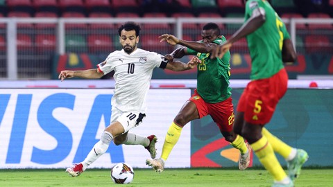 Hasil Piala Afrika: Mesir ke Final usai Taklukkan Kamerun Lewat Adu Penalti