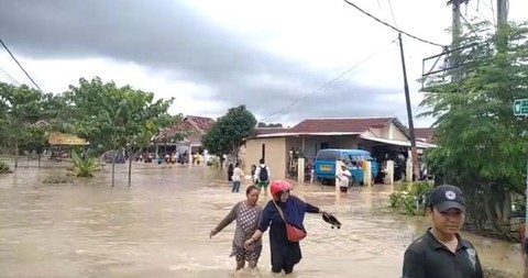 Musim Hujan, 22 Kelurahan di Kota Jambi Rawan Banjir