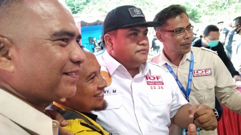 Verry Mulyadi Terpilih Secara Aklamasi Jadi Ketua Pengda IOF Sumbar