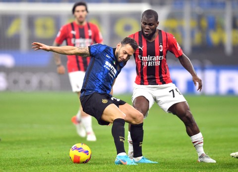 5 Penggawa Inter yang Tampil Apik saat Tahan AC Milan di Coppa Italia