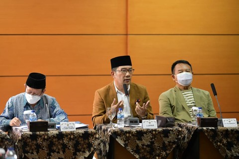 Ridwan Kamil Diskusi dengan Para Tokoh Sunda, Bahas Pemekaran Kota dan Kabupaten