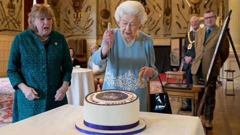 Foto: Perayaan 70 Tahun Ratu Elizabeth II Bertakhta