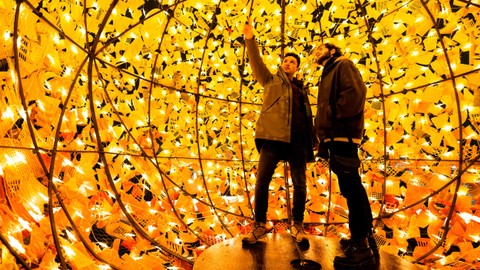 Foto: Gemerlap Festival Cahaya Copenhagen di Denmark