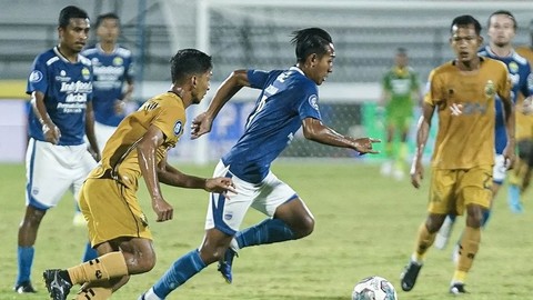 Hasil Liga 1: Benamkan Persib, Bhayangkara FC Rebut Puncak Klasemen