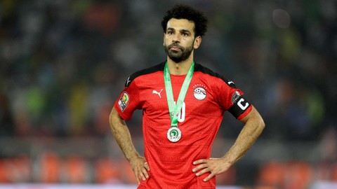 Galaknya Mohamed Salah di Piala Afrika 2021, Berani Tantang Wasit