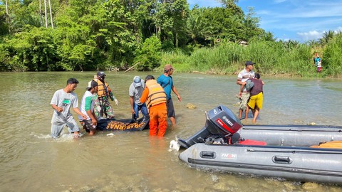 Seorang Warga Banggai Ditemukan Tewas Mengambang di Sungai