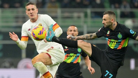 5 Pemain Inter Milan yang Tampil Ciamik saat Taklukkan AS Roma