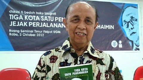 Muhammadiyah Berduka Wafatnya Yahya Muhaimin: Intelektual Teladan