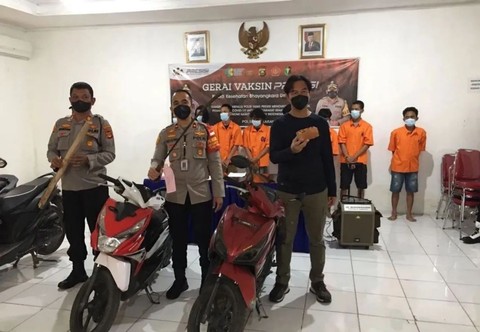 Polisi Tingkatkan Patroli Atasi Maraknya Aksi Geng Motor di Palembang